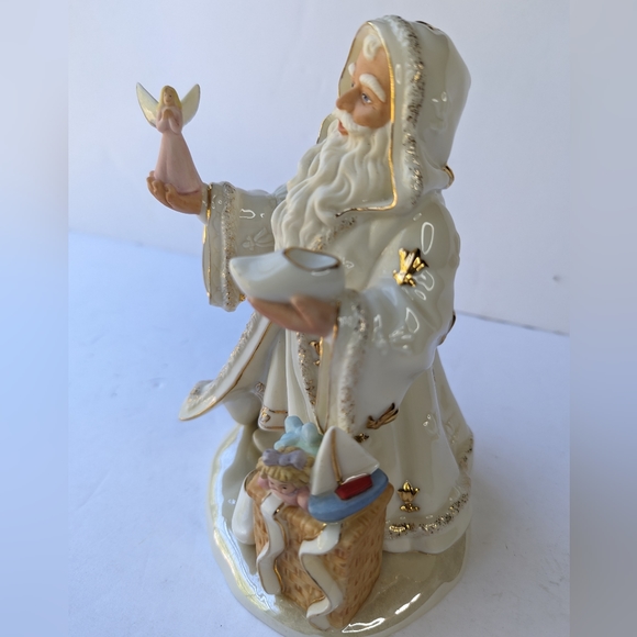 Lenox Porcelain Christmas Classic Pere Noel SANTA Figurine Limited Edition - Picture 2 of 6